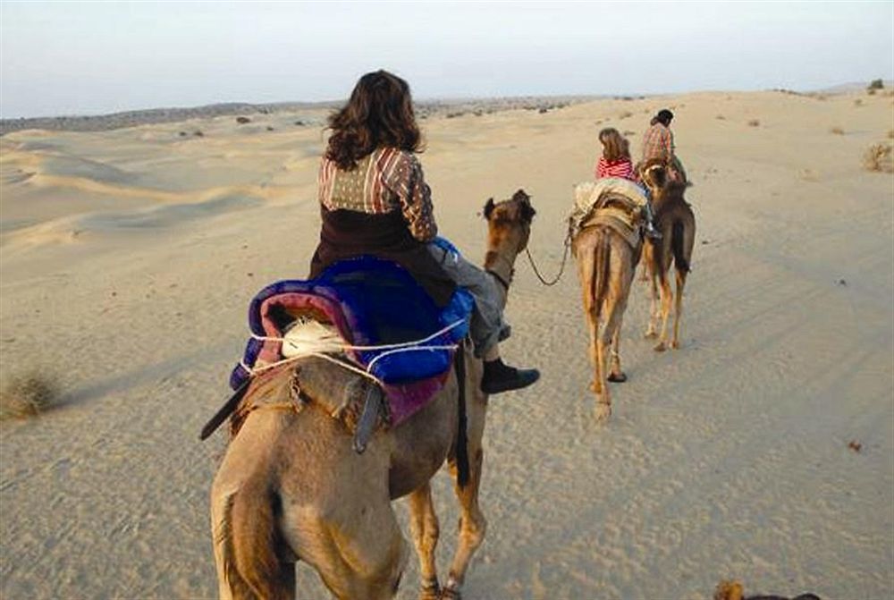 Wind Desert Camp Sam Экстерьер фото