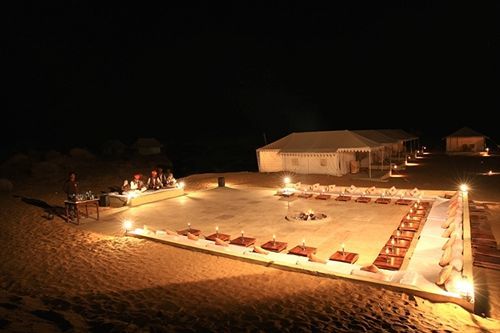 Wind Desert Camp Sam Экстерьер фото