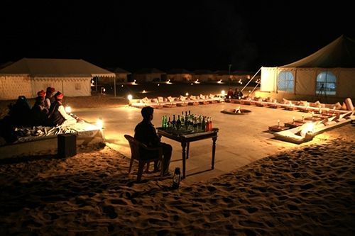 Wind Desert Camp Sam Экстерьер фото