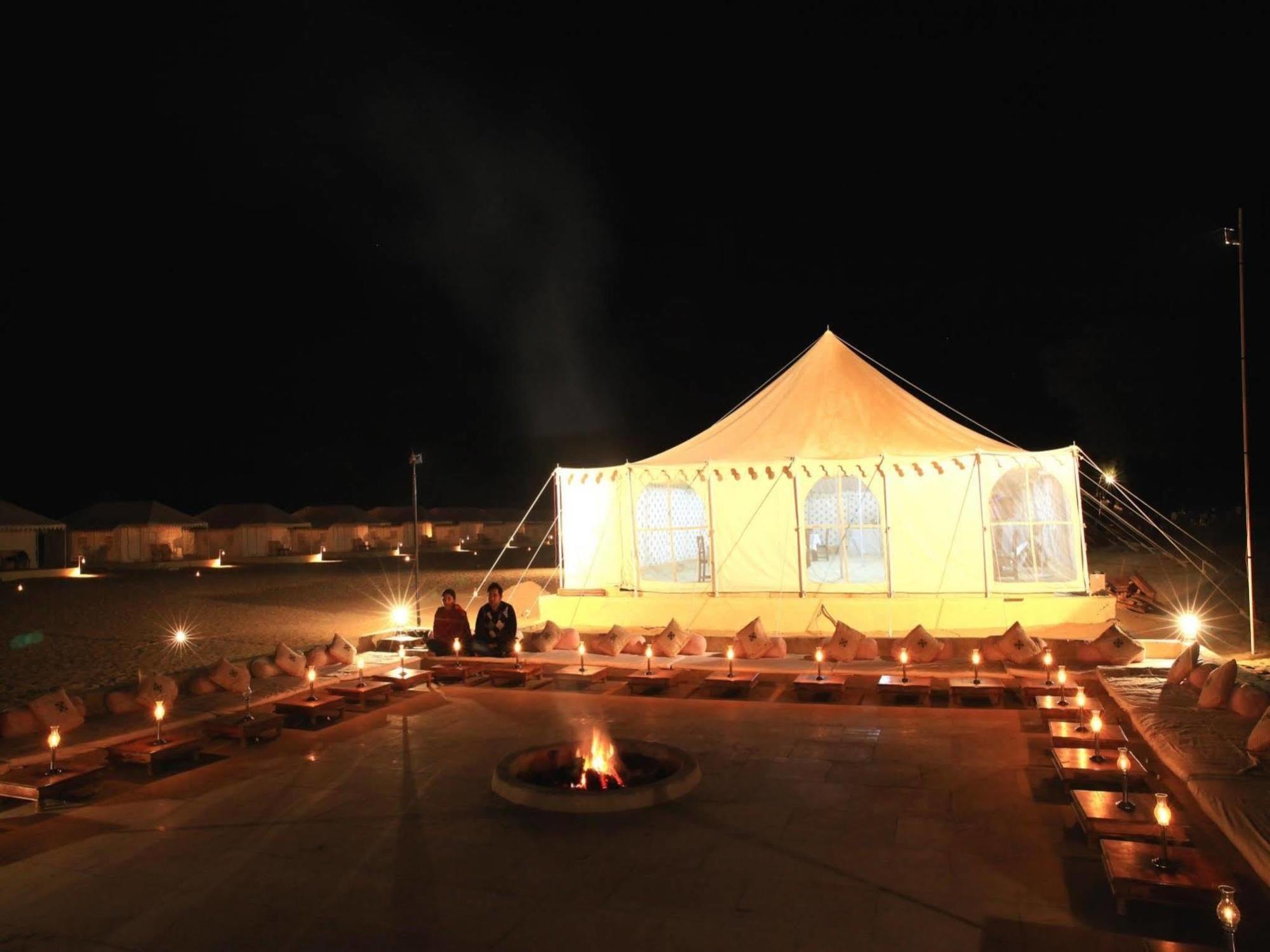 Wind Desert Camp Sam Экстерьер фото