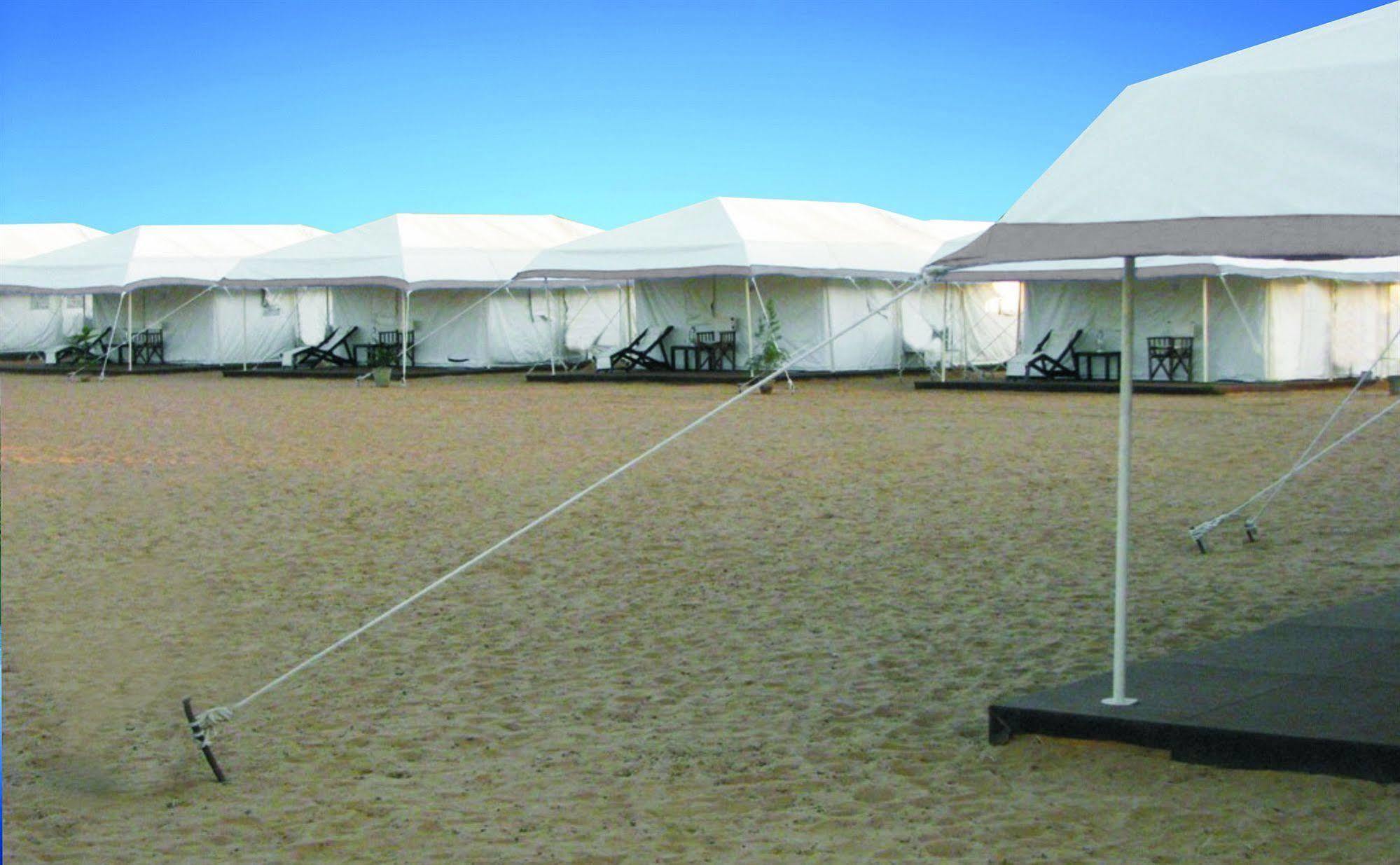 Wind Desert Camp Sam Экстерьер фото